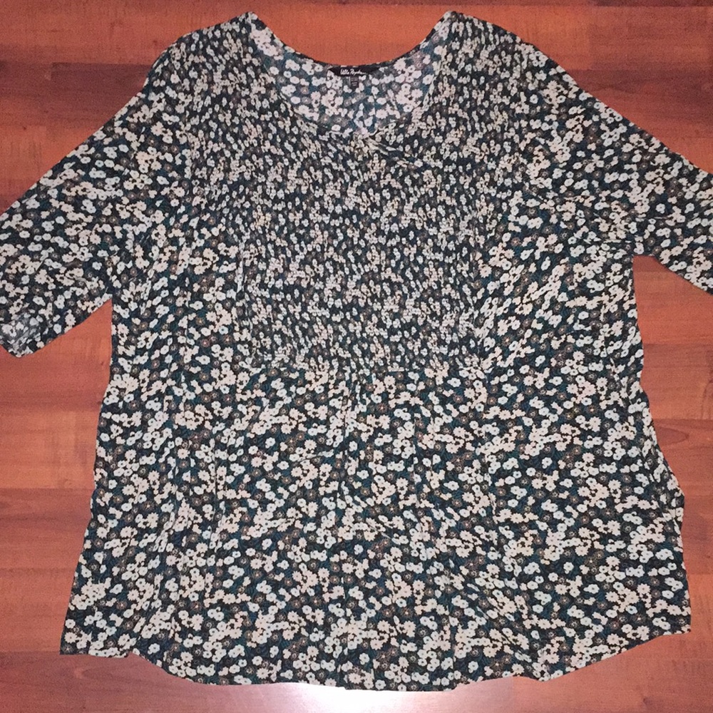 NWOT Ulla Popken top